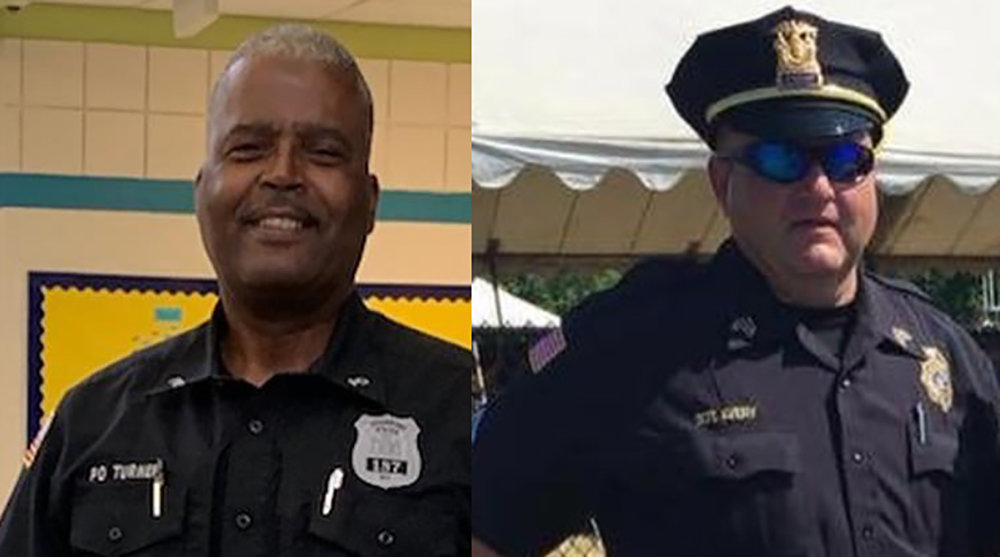 Two retire from Crawford Police Department Wallkill Valley Times